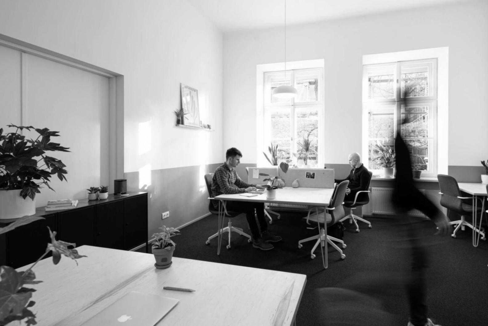 Ambiente di lavoro per sessioni di coaching a Palermo