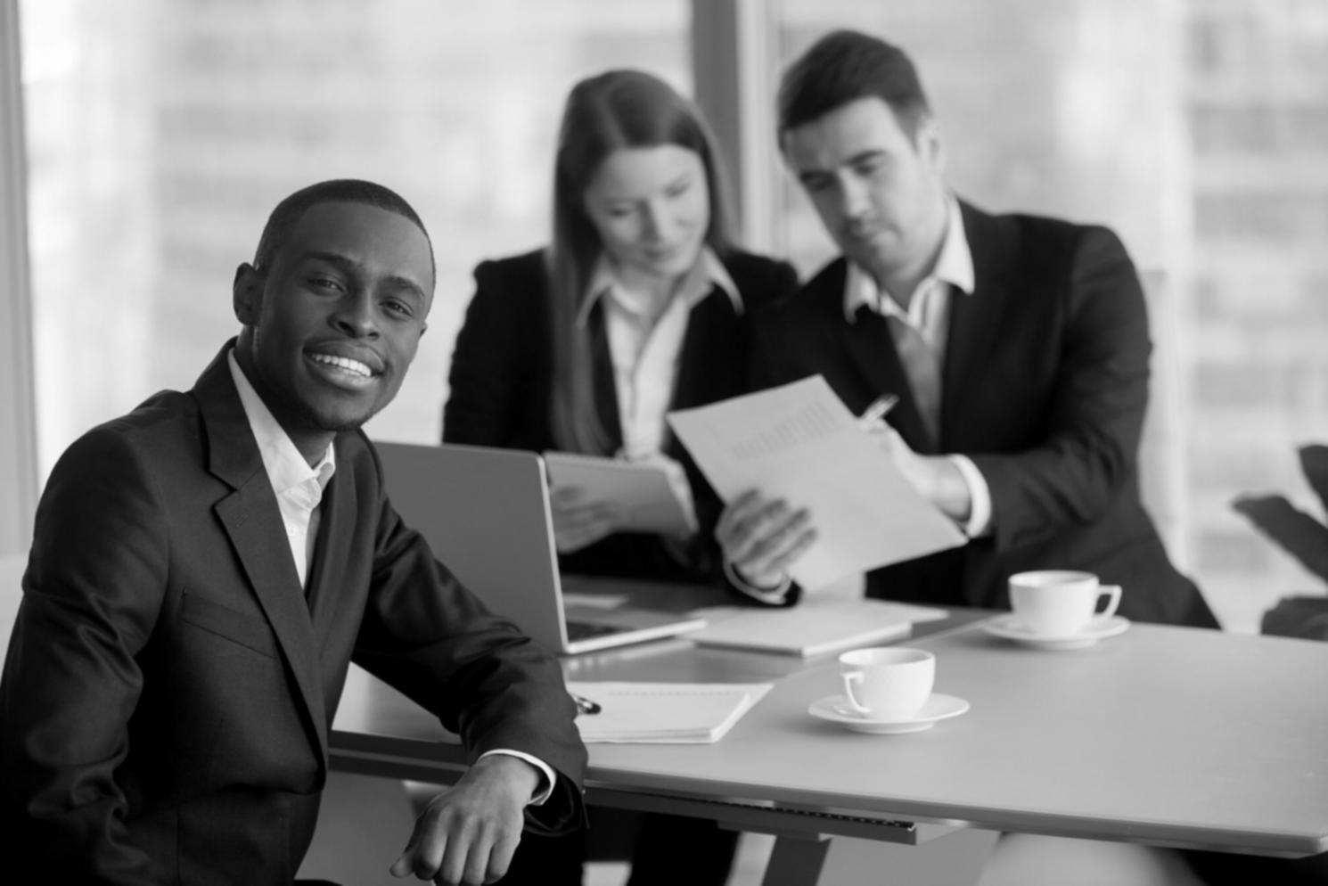 Sessione di coaching strategico con imprenditore siciliano